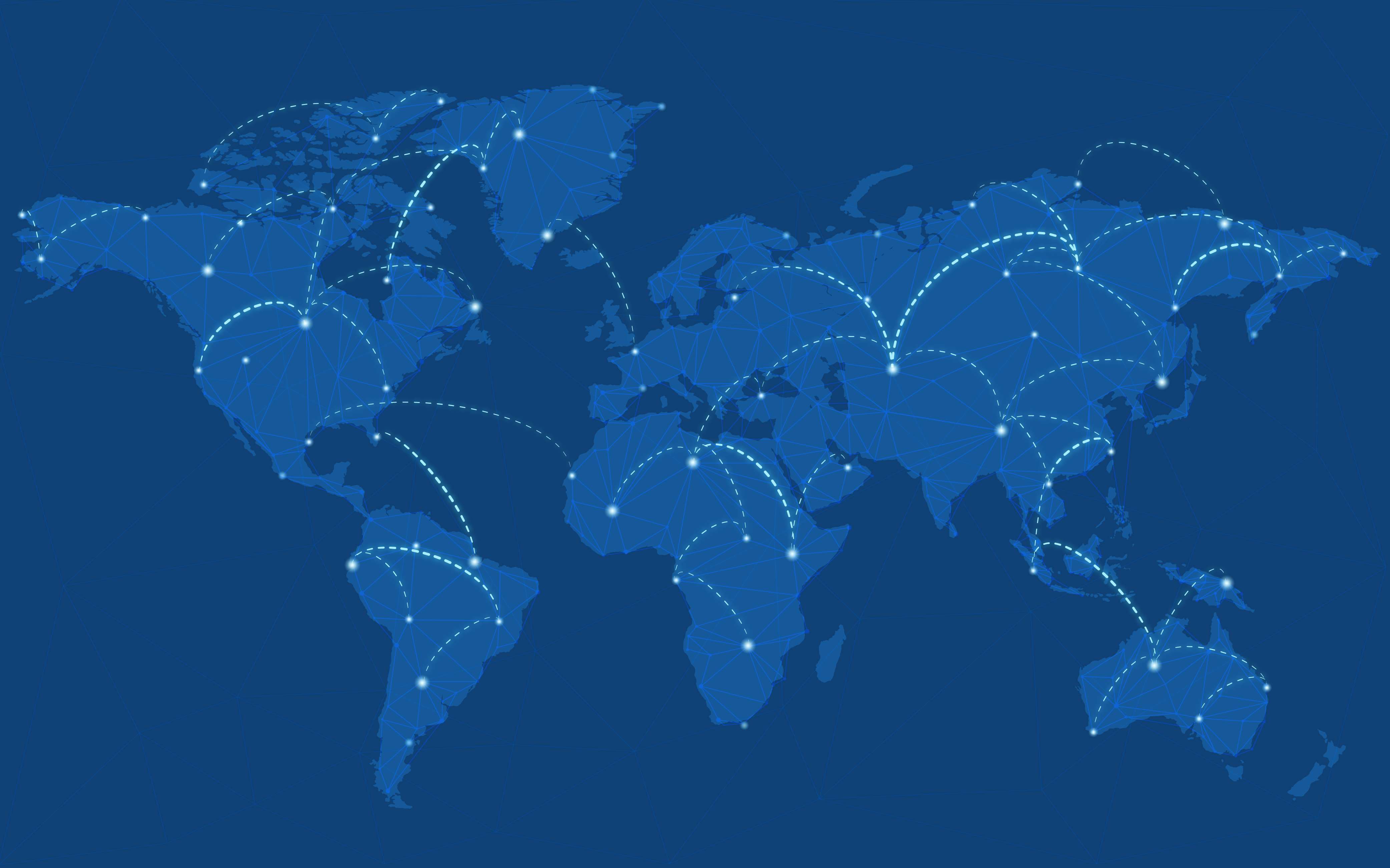 Global Presence Map